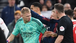 Aaron Ramsdale was assaulted after Arsenal's win at Tottenham