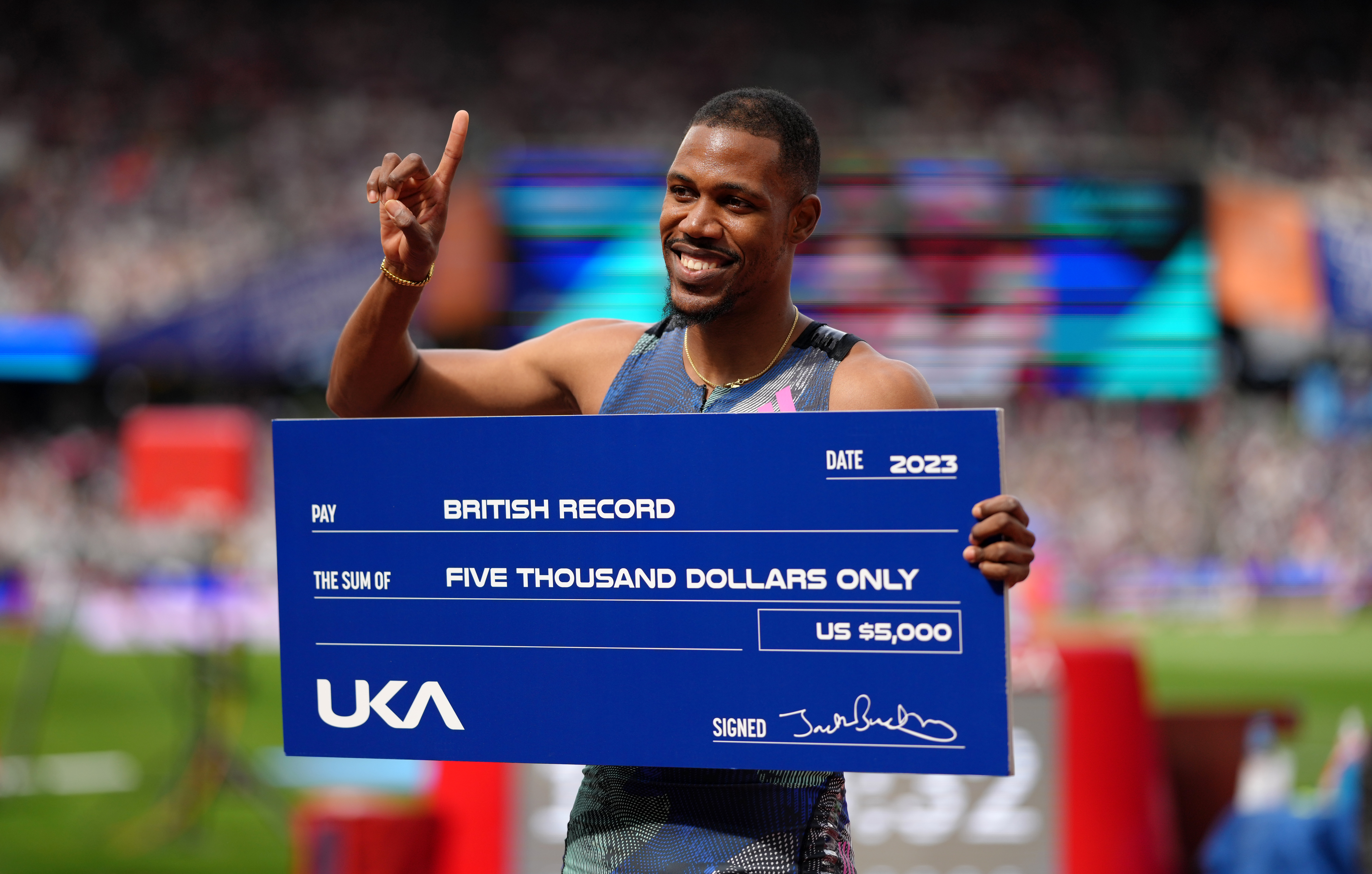 The London Athletics Meet – Wanda Diamond League Series – London Stadium