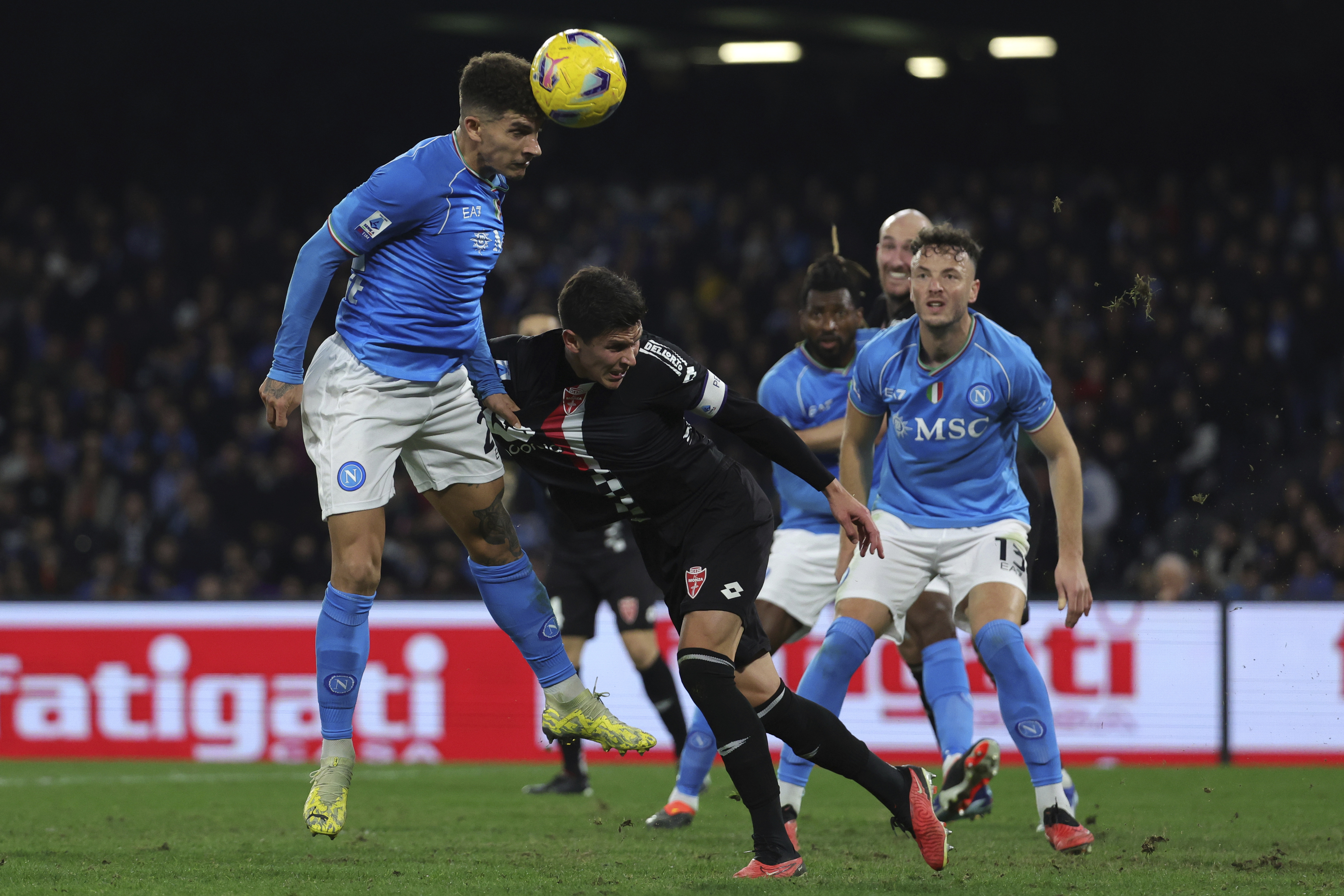 Napoli had more chances to break the deadlock but could not find the finishing touch