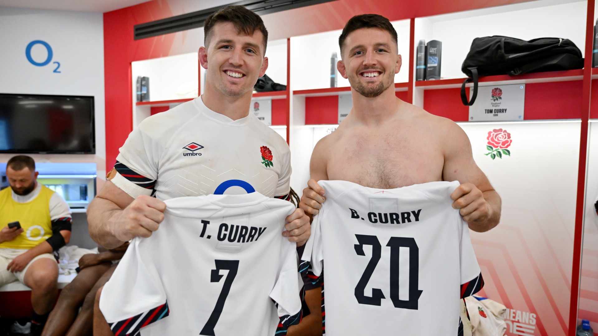 Curry twins to start together in England's Six Nations opener