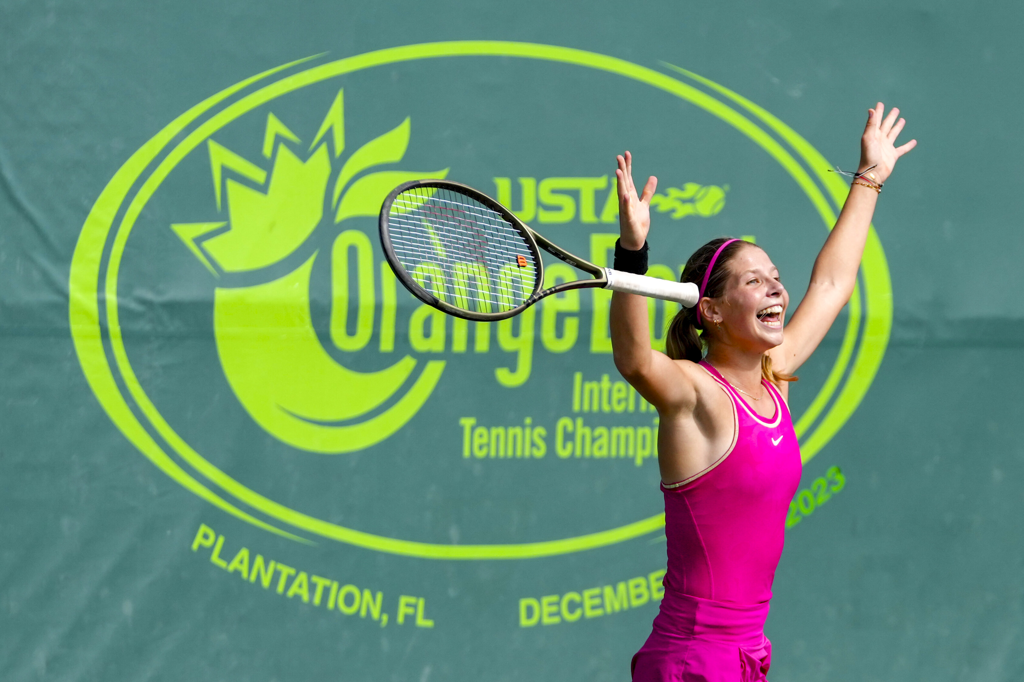 Hannah Klugman makes history with Orange Bowl success