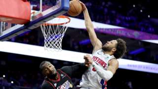 Clutch Cunningham leads surging Pistons past 76ers