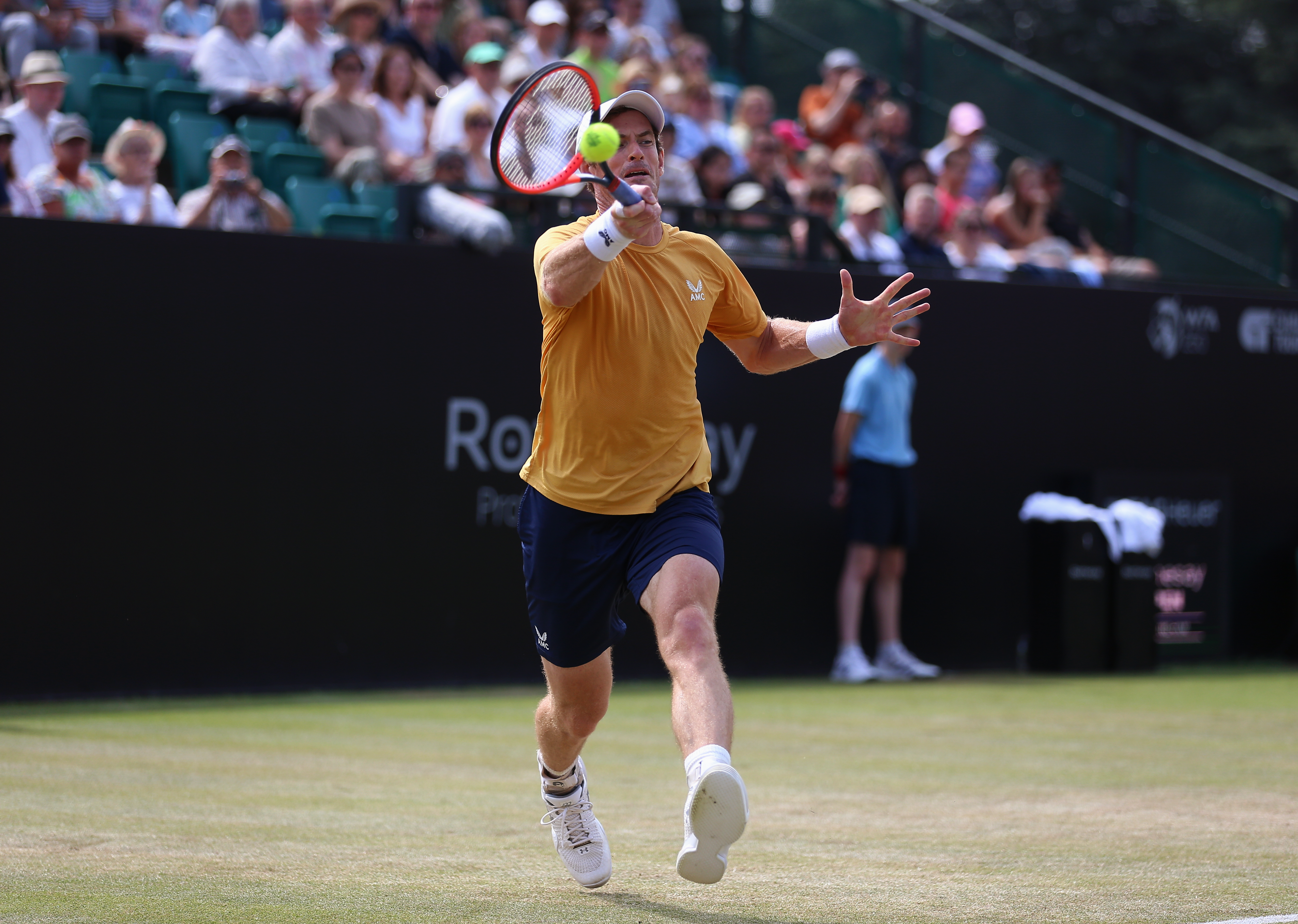 Andy Murray looked in good form on his way to the title