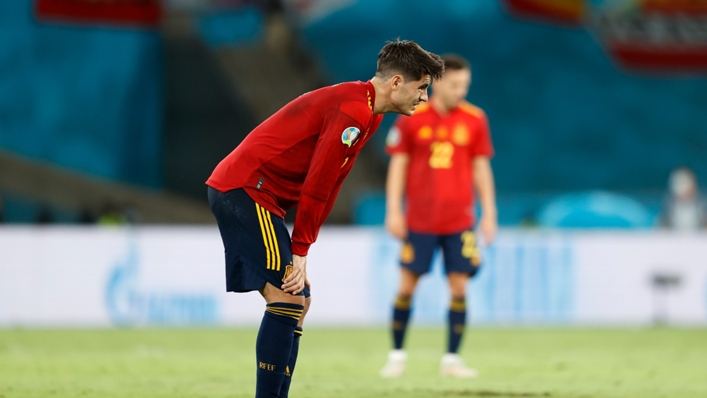 Alvaro Morata's luck just does not appear to be in