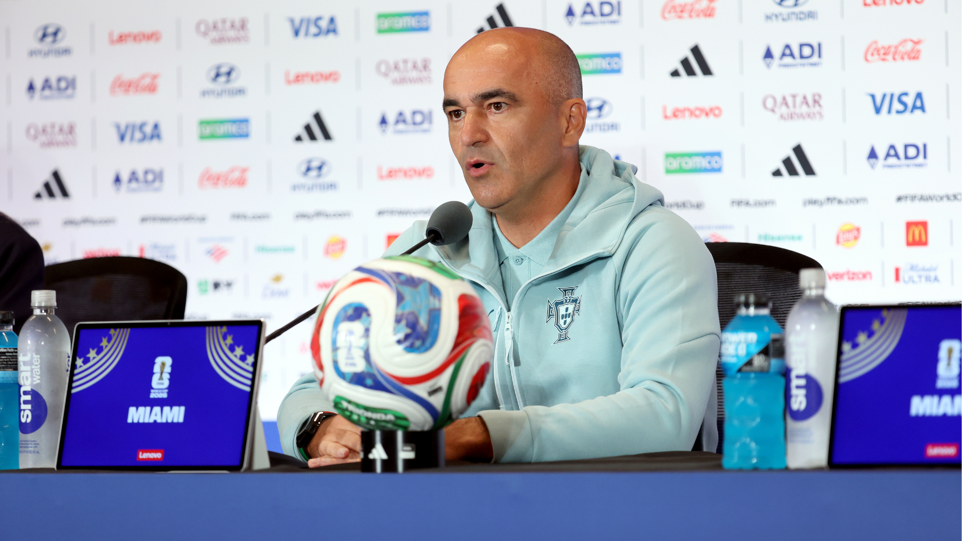 Tinutukan ni Martinez at Portugal ang Colombia — hindi ang mga susunod na yugto ng World Cup