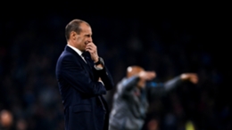 Massimiliano Allegri's Juventus side were hammered 5-1 by Napoli