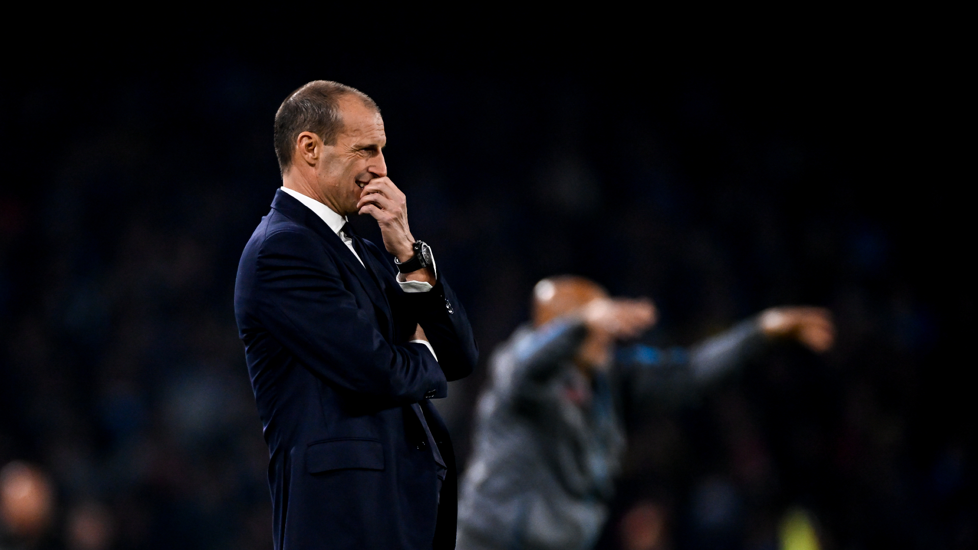 Massimiliano Allegri's Juventus are mired in the bottom half of Serie A