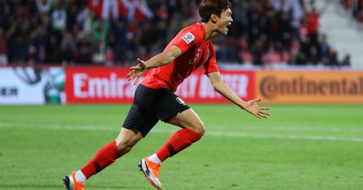 South Korea 2 Bahrain 1 After Extra Time Kim Jin Su Seals Quarter Final Spot