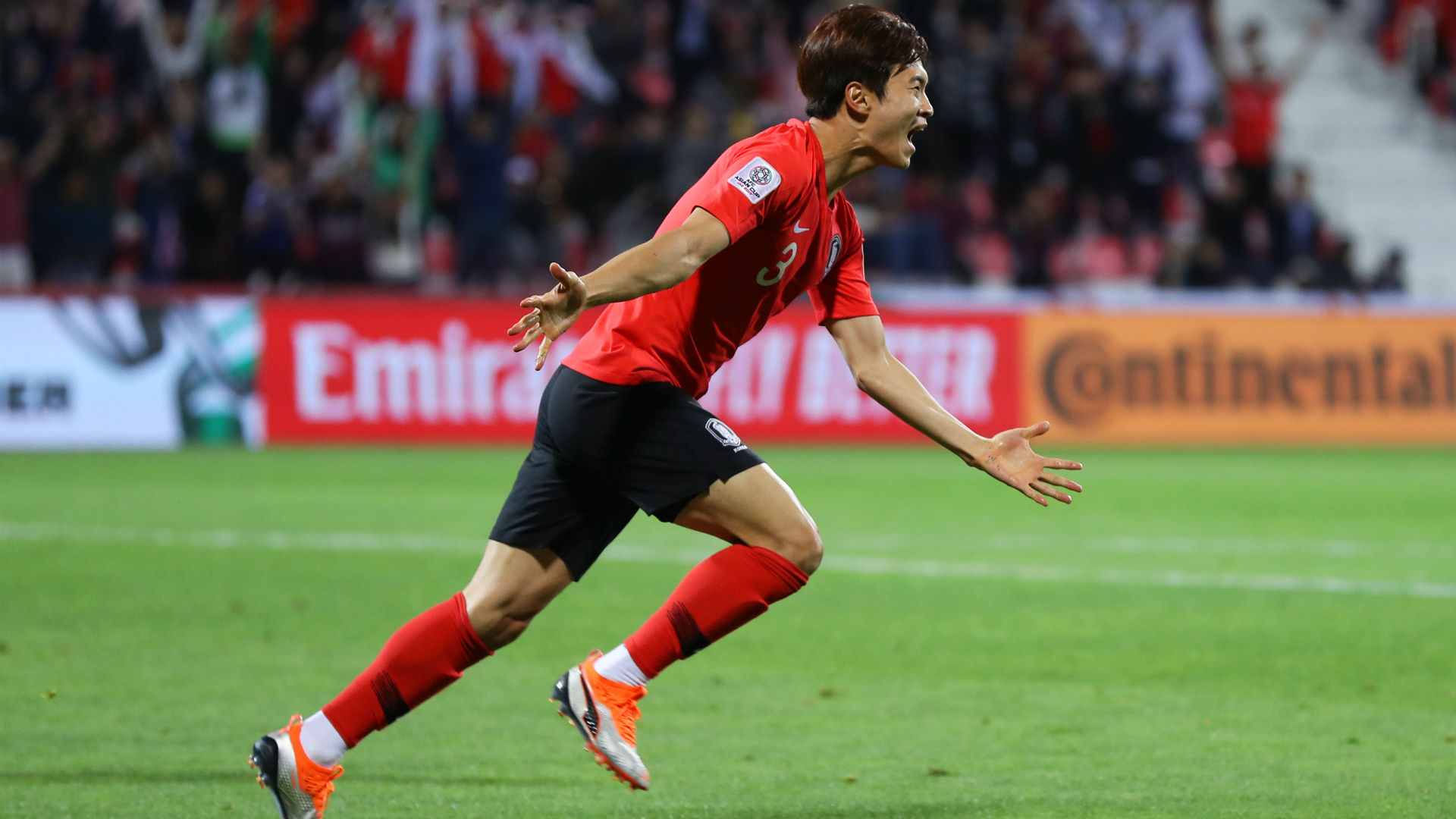 South Korea 2 Bahrain 1 After Extra Time Kim Jin Su Seals Quarter Final Spot