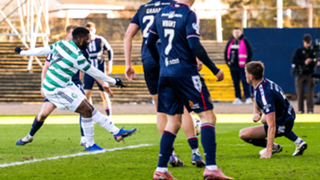 Dundee 1-2 Celtic: Iheanacho's late winner keeps O'Neill's men in title hunt