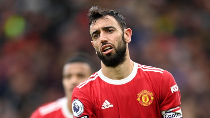 Bruno Fernandes and Manchester United have shooting problems
