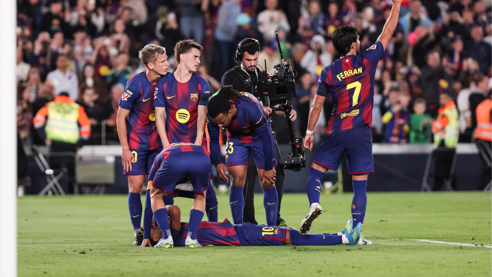 Barcelona players must step up in Yamal’s absence, says Flick