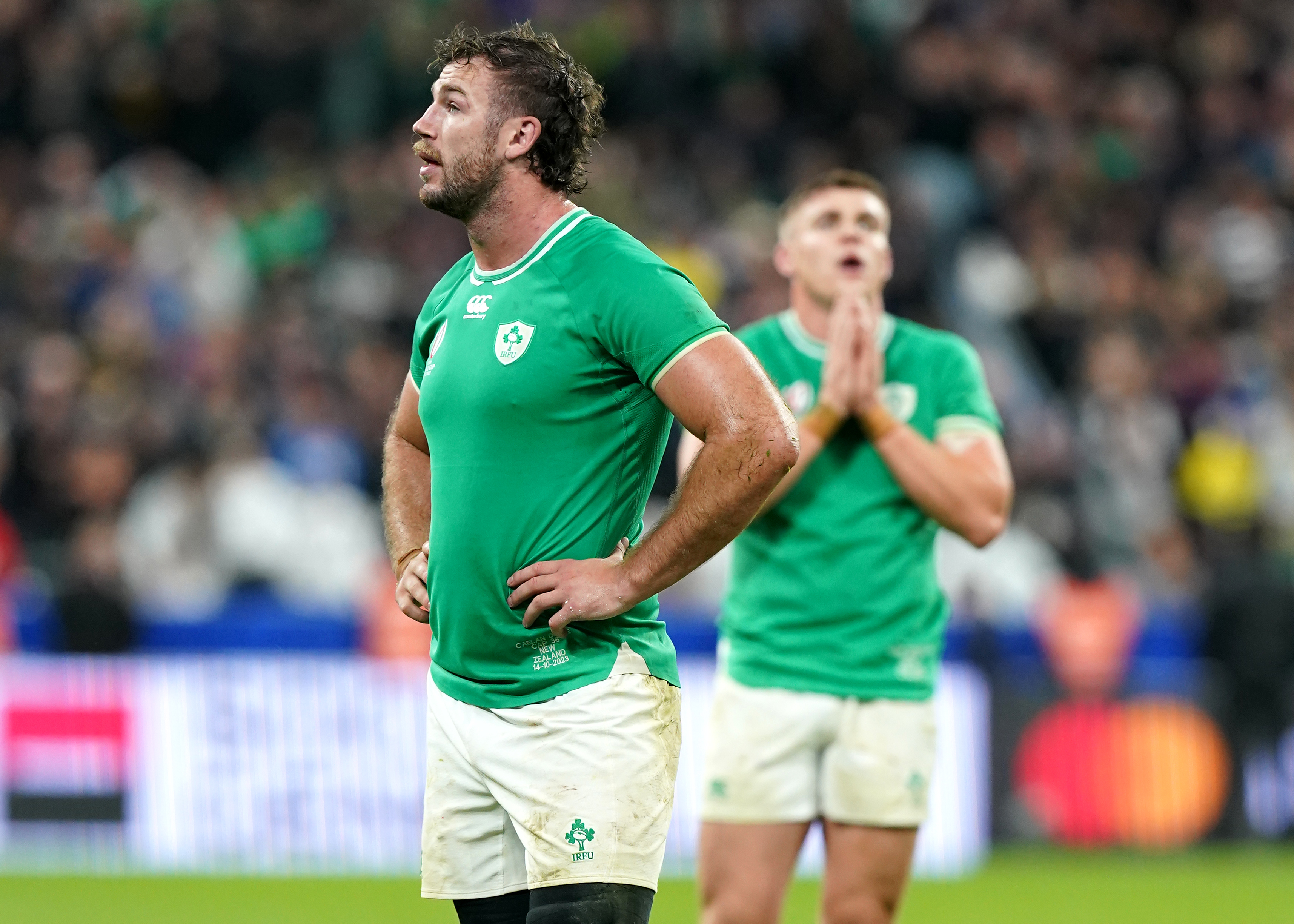 Ireland have still yet to advance past the World Cup quarter-final stage