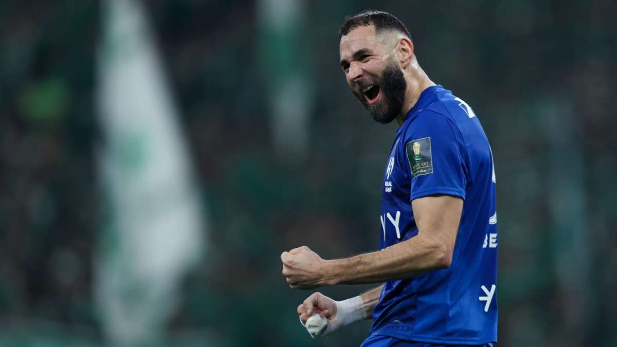 Benzema, Leonardo and Neves fire Al-Hilal to 3-0 win over Al-Hazem, cutting Al-Nassr's lead to five points — image 1