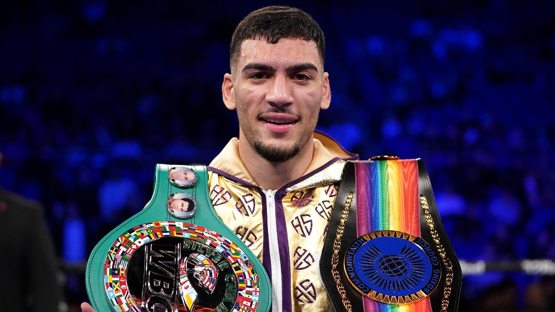 Hamzah Sheeraz says losing to Liam Williams would be ‘disrespectful’ to his team