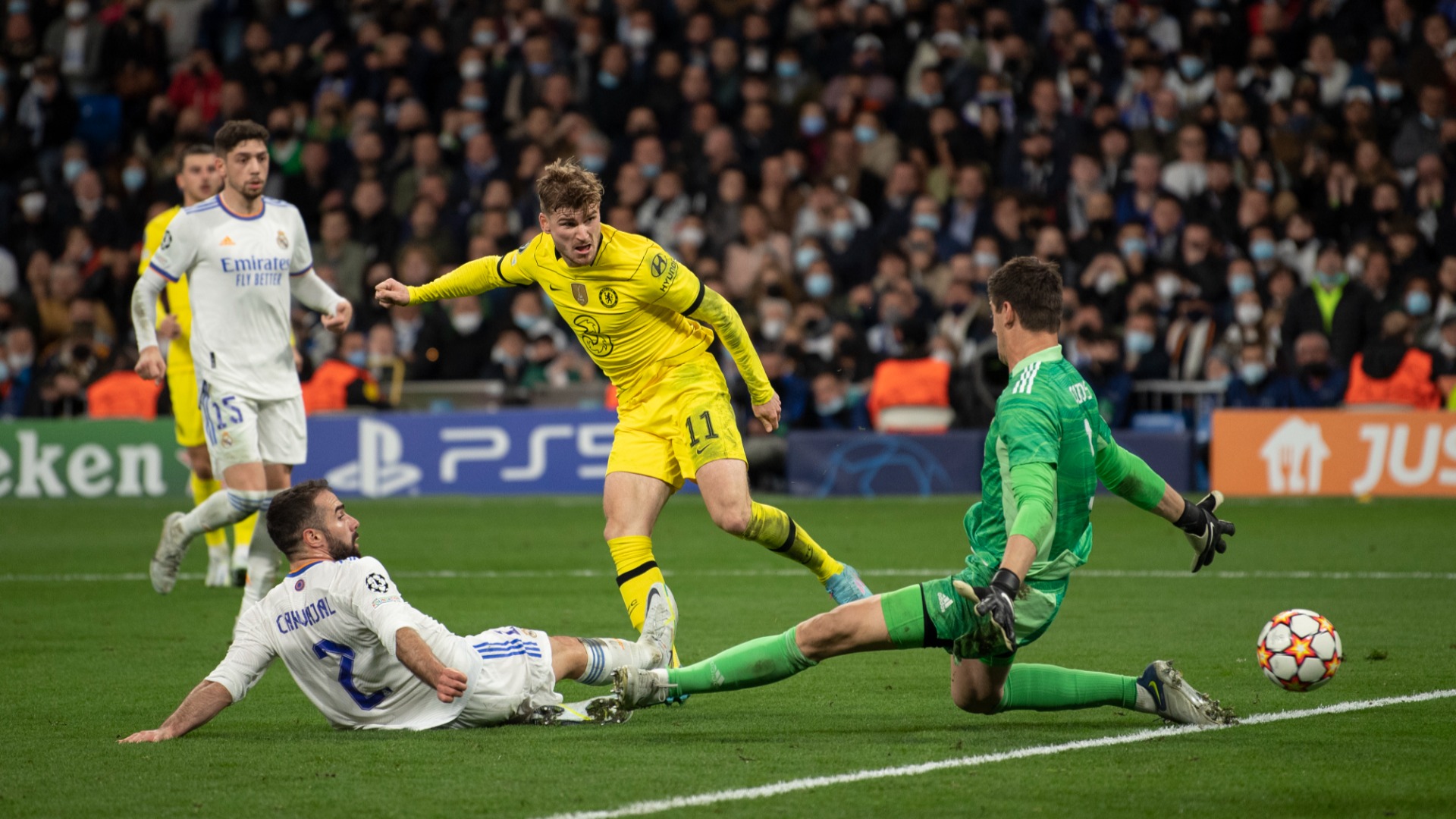 Werner thought he had pulled off Chelsea 'miracle'