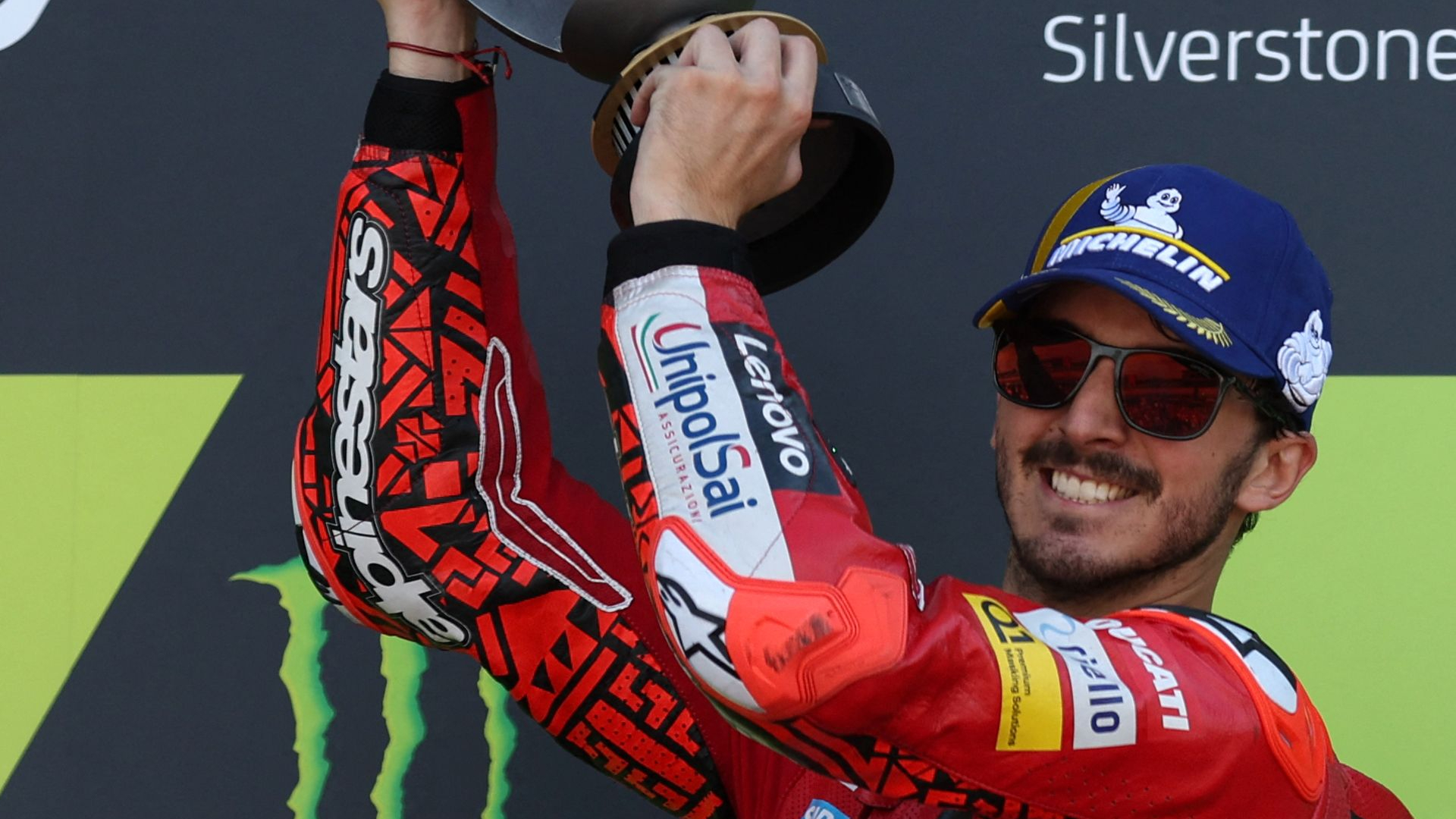 Francesco Bagnaia has won back-to-back races