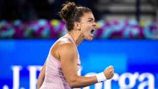 Paolini recovers after first-set bagel to oust Boulter from Merida Open