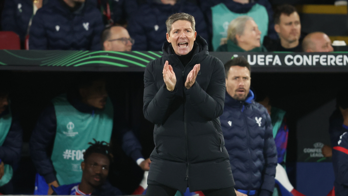 Conference League play-off will not change Palace's transfer plans, says Glasner