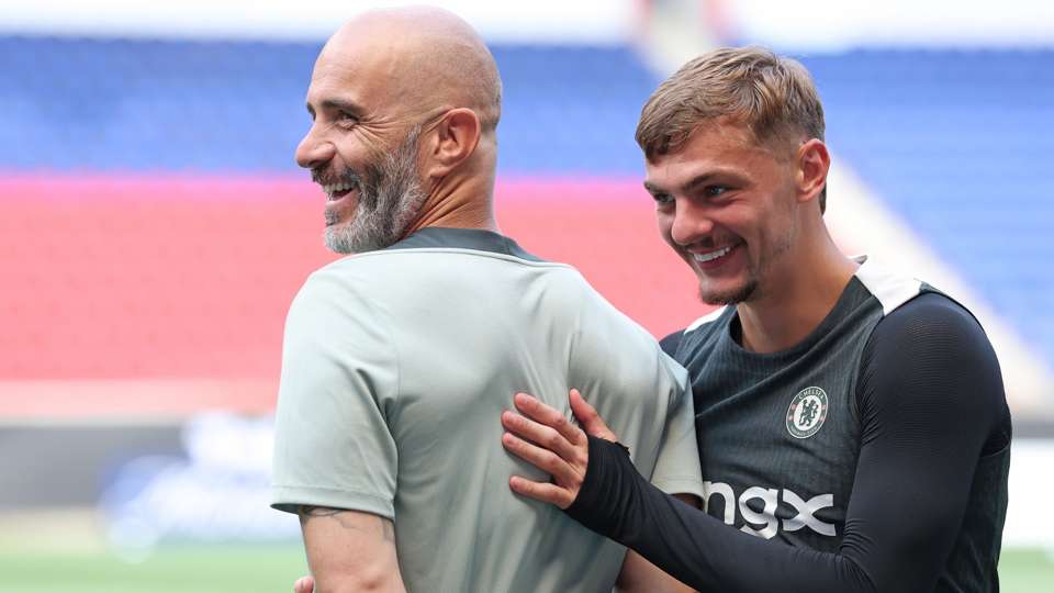 I never doubted Dewsbury-Hall at Chelsea, insists Maresca