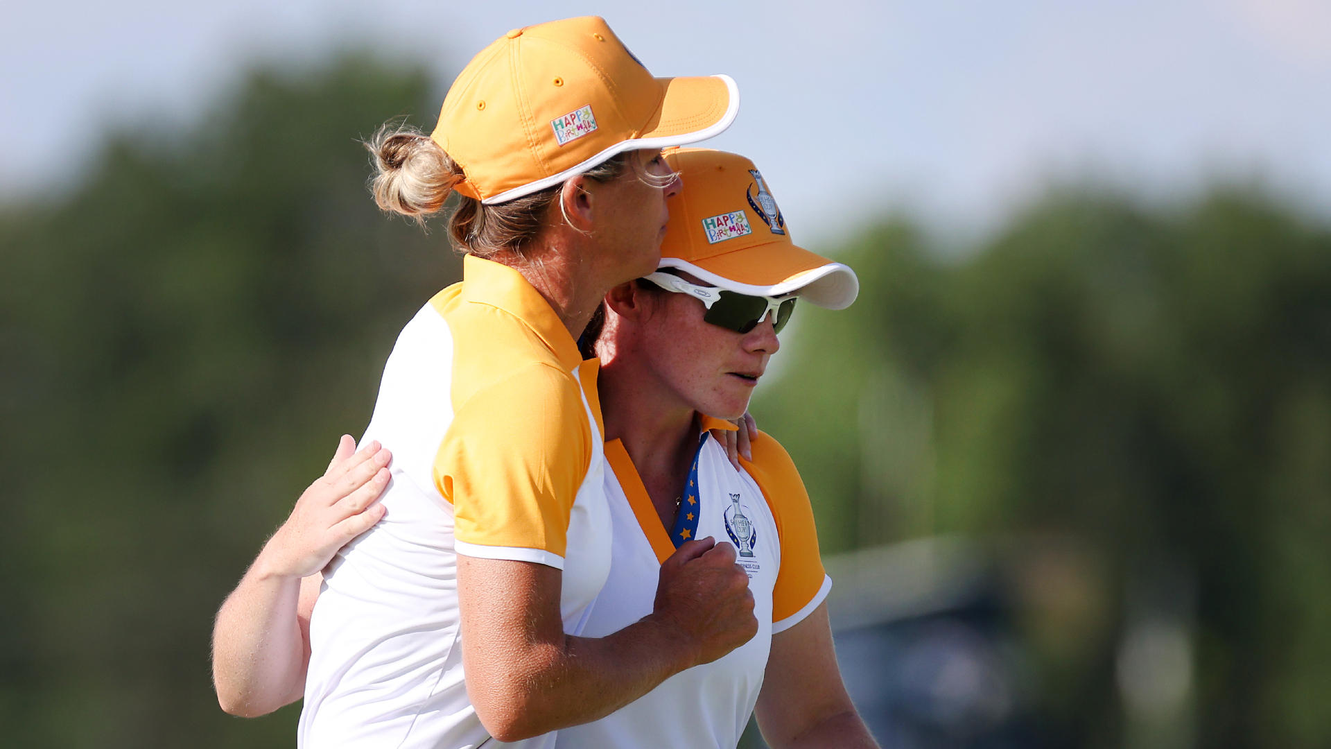 Reid saves best for last as Europe stay ahead in dramatic Solheim Cup