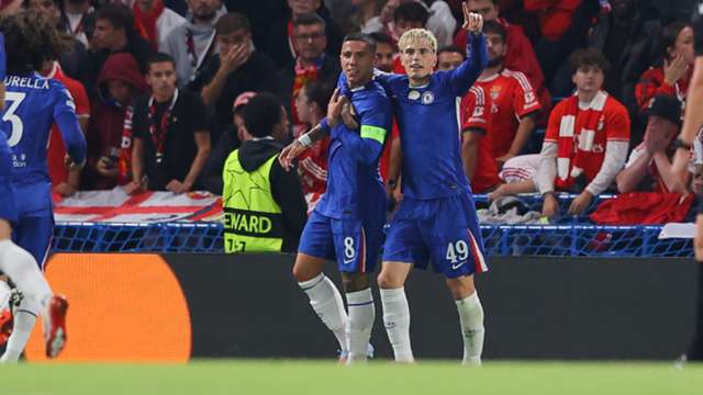 Chelsea 1-0 Benfica: Mourinho downed in Stamford Bridge homecoming