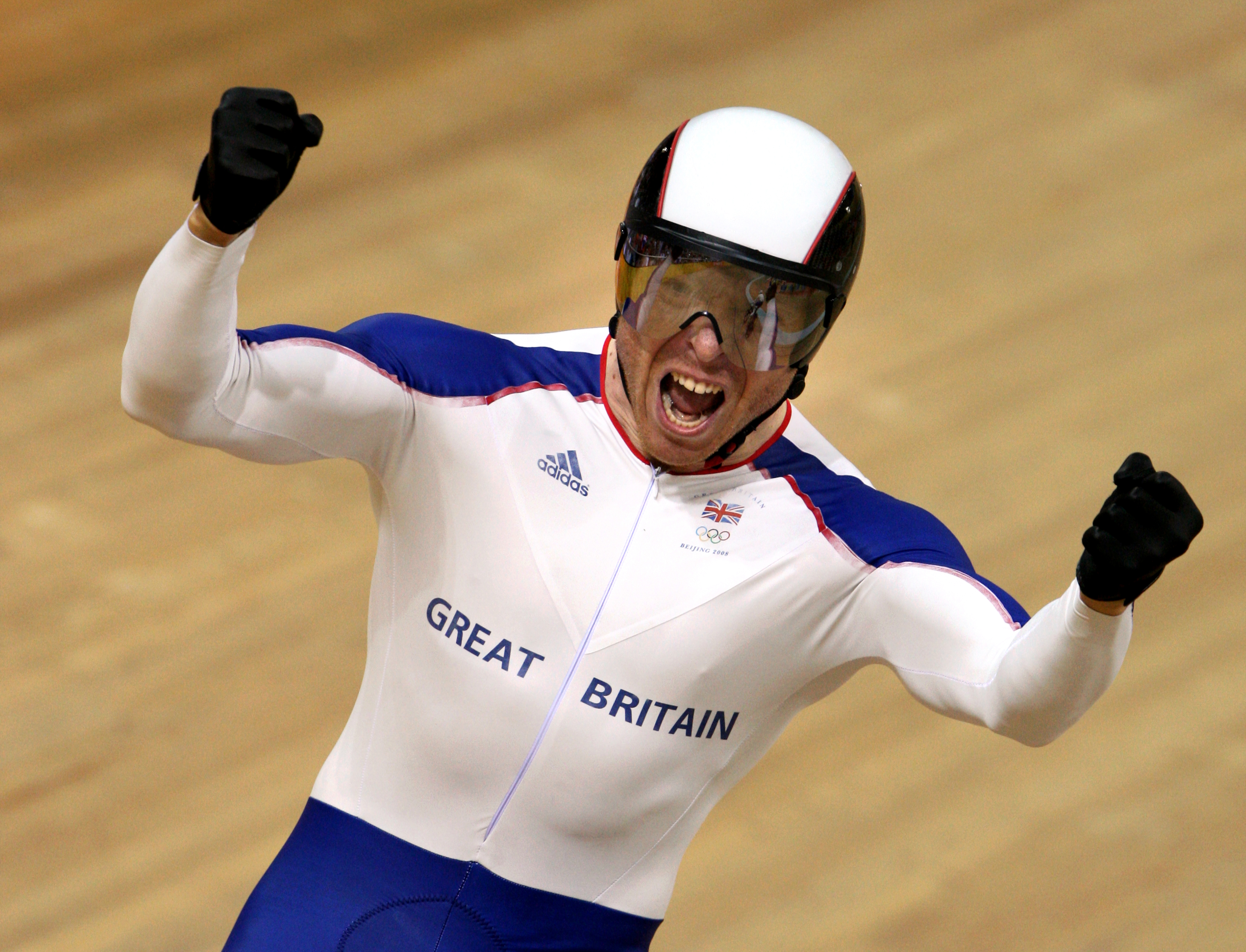 Hoy won three Olympic golds in 2008 (Andrew Milligan/PA)