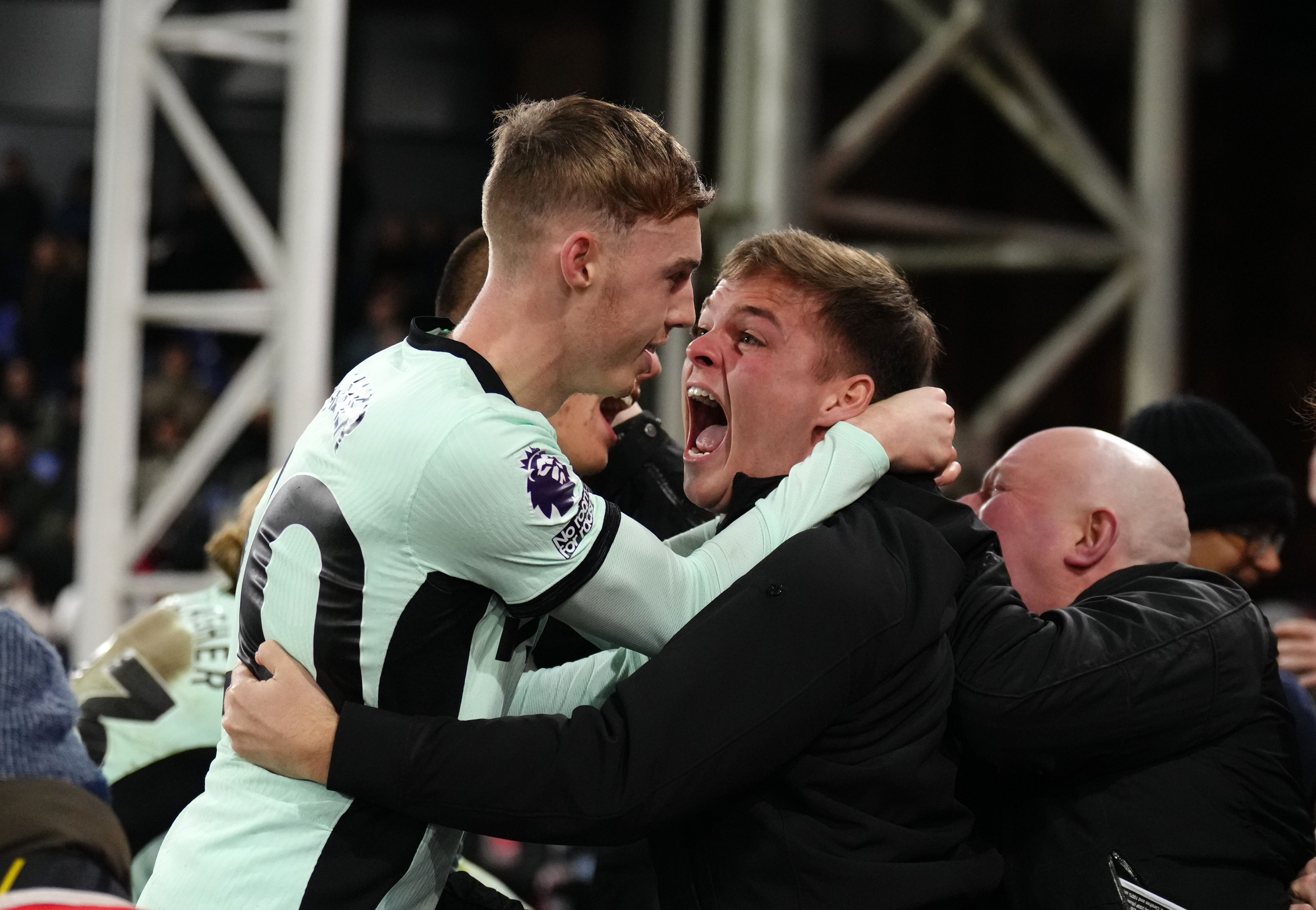 Two-goal Conor Gallagher returns to haunt Crystal Palace in Chelsea late show