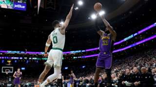 NBA: Tatum scores 40 as Celtics snap Lakers' 8-game streak