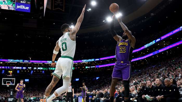 NBA: Tatum scores 40 as Celtics snap Lakers' 8-game streak