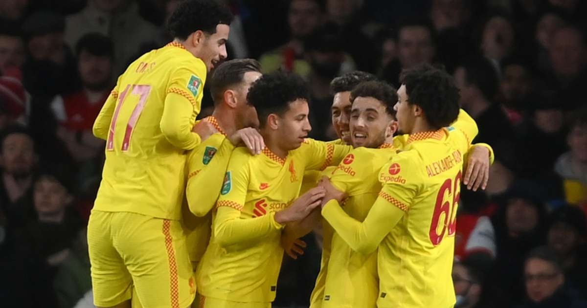 Arsenal vs Liverpool result: Diogo Jota inspires Reds to victory