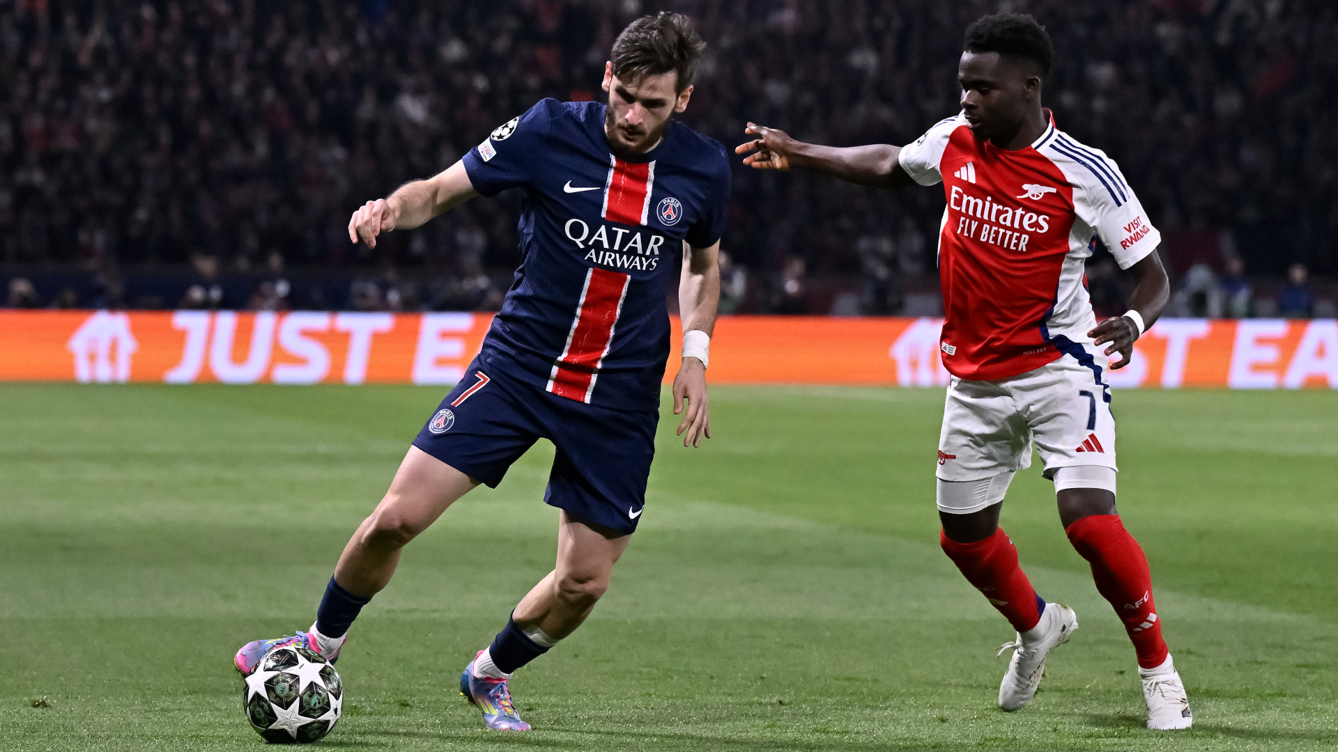 The Numbers Game: Irresistible force versus immovable object as PSG face Arsenal in Champions League final