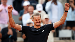 French Open: Zverev relieved to achieve 'happy ending' at Roland-Garros