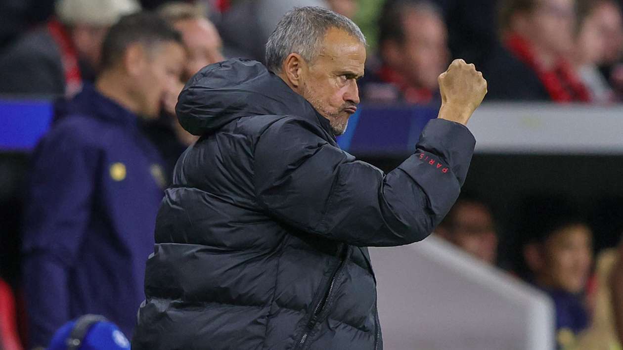Luis Enrique credits PSG players after 'very strange' start to the season