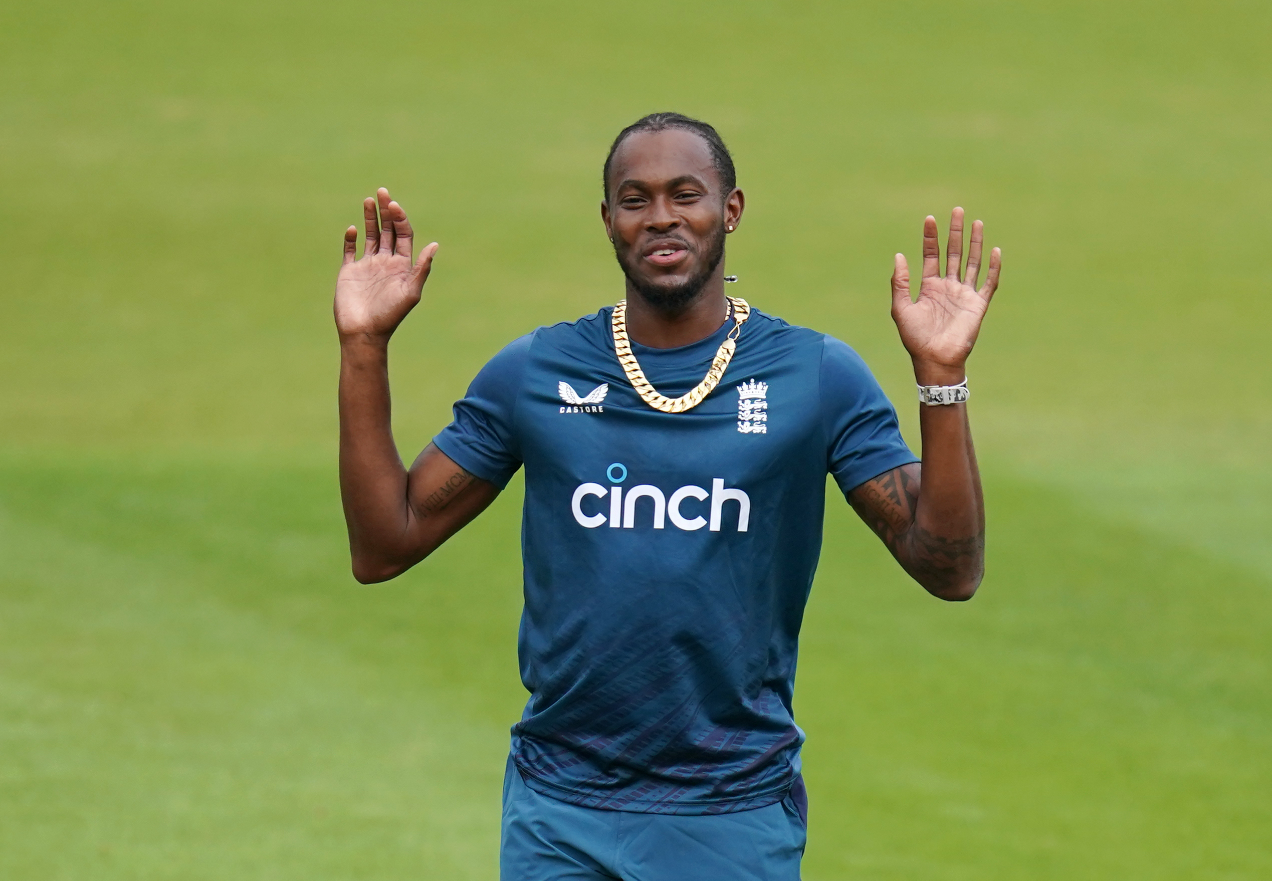 Jofra Archer had a domestic mishap.