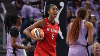 Dream rip Valkyries to even WNBA Finals at 1-1