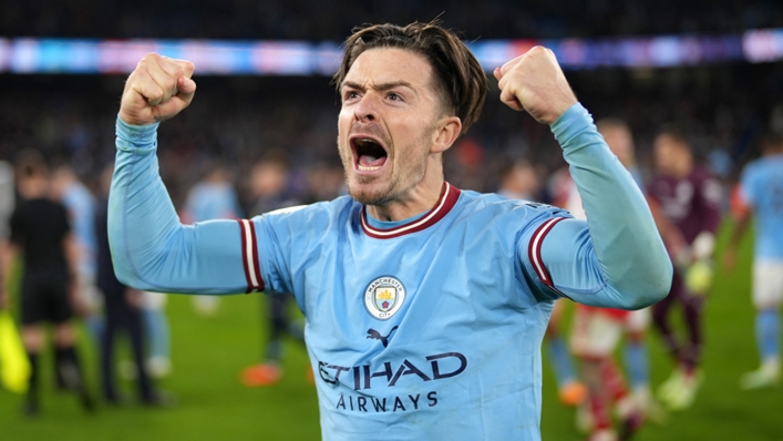 Jack Grealish has impressed for Man City in his second season