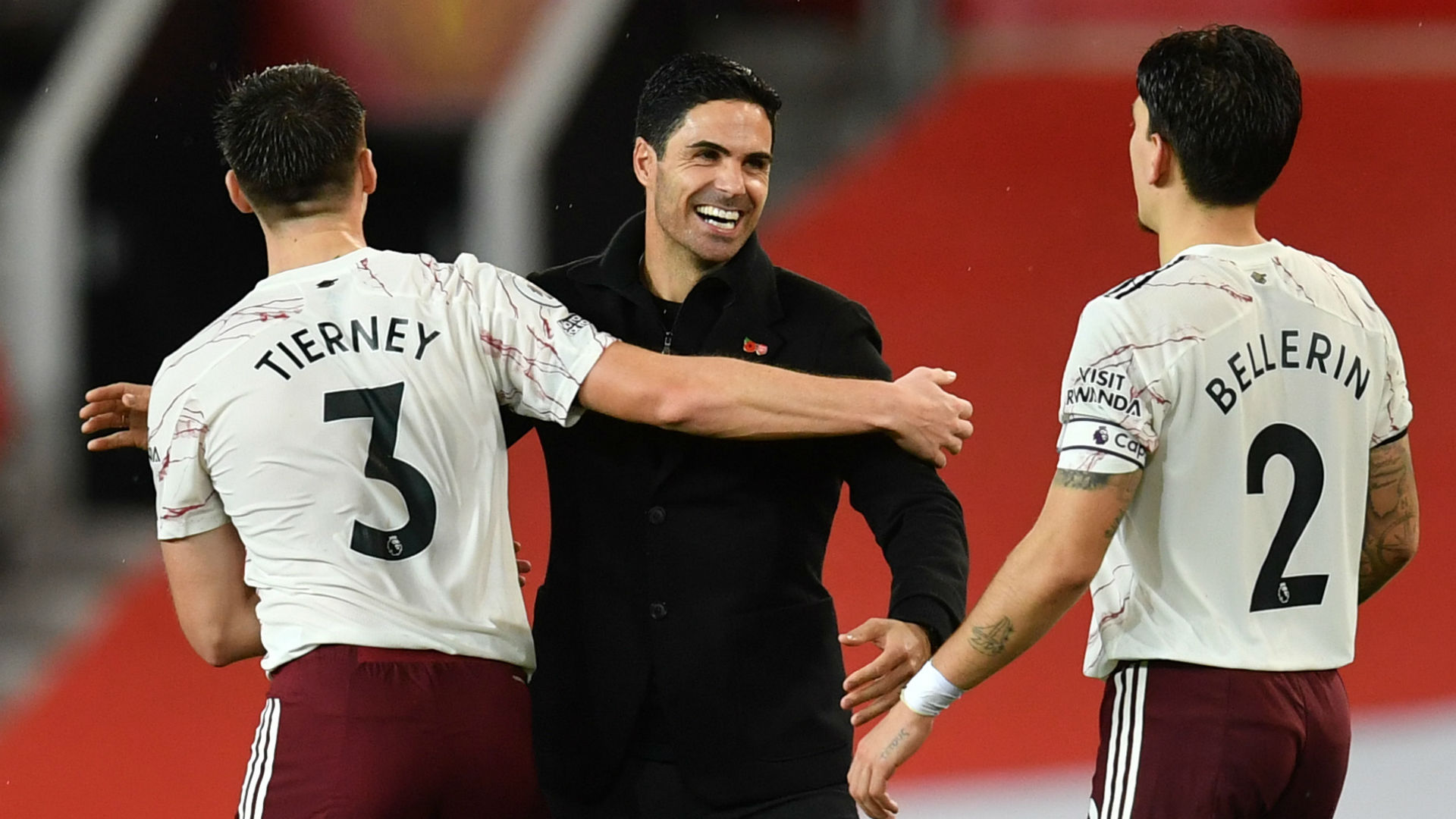 Arteta hails Arsenal for showing more fight than Man Utd