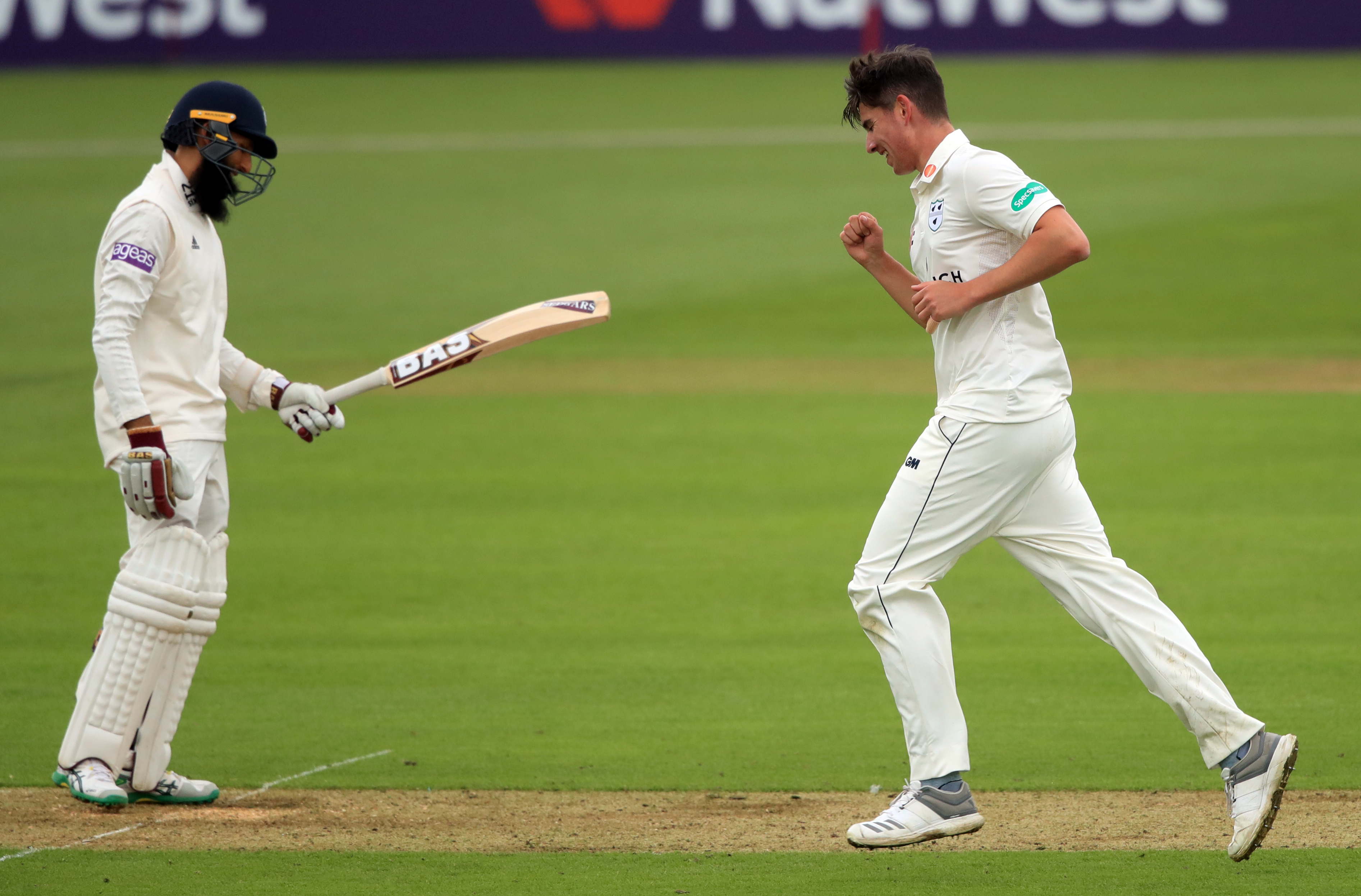 Worcestershire’s Josh Tongue