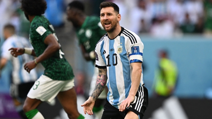 Lionel Messi is playing in his fifth World Cup for Argentina