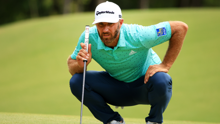 Dustin Johnson will look to rediscover his winning touch at the Travelers Championship