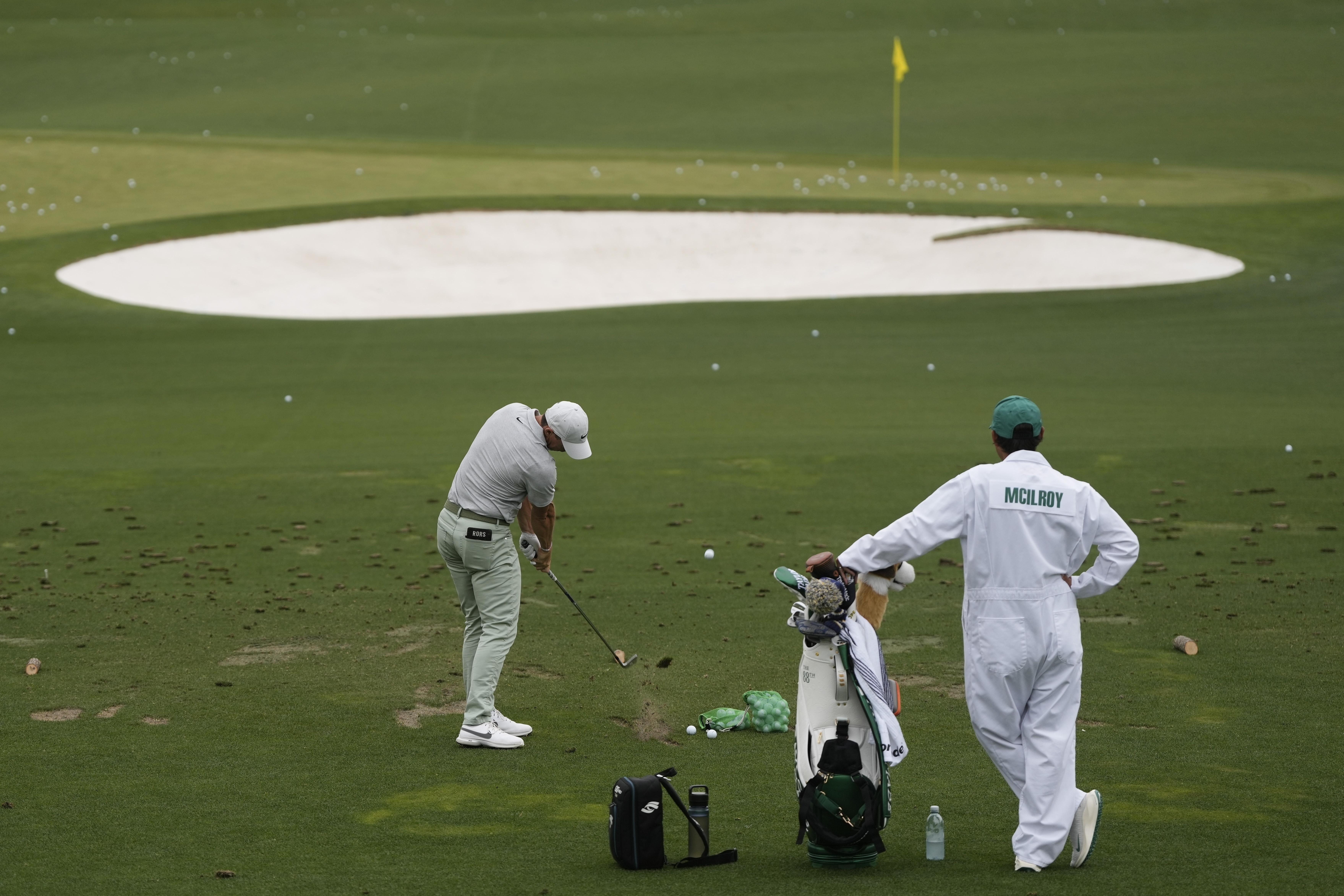 Rory McIlroy is looking to complete his set of majors