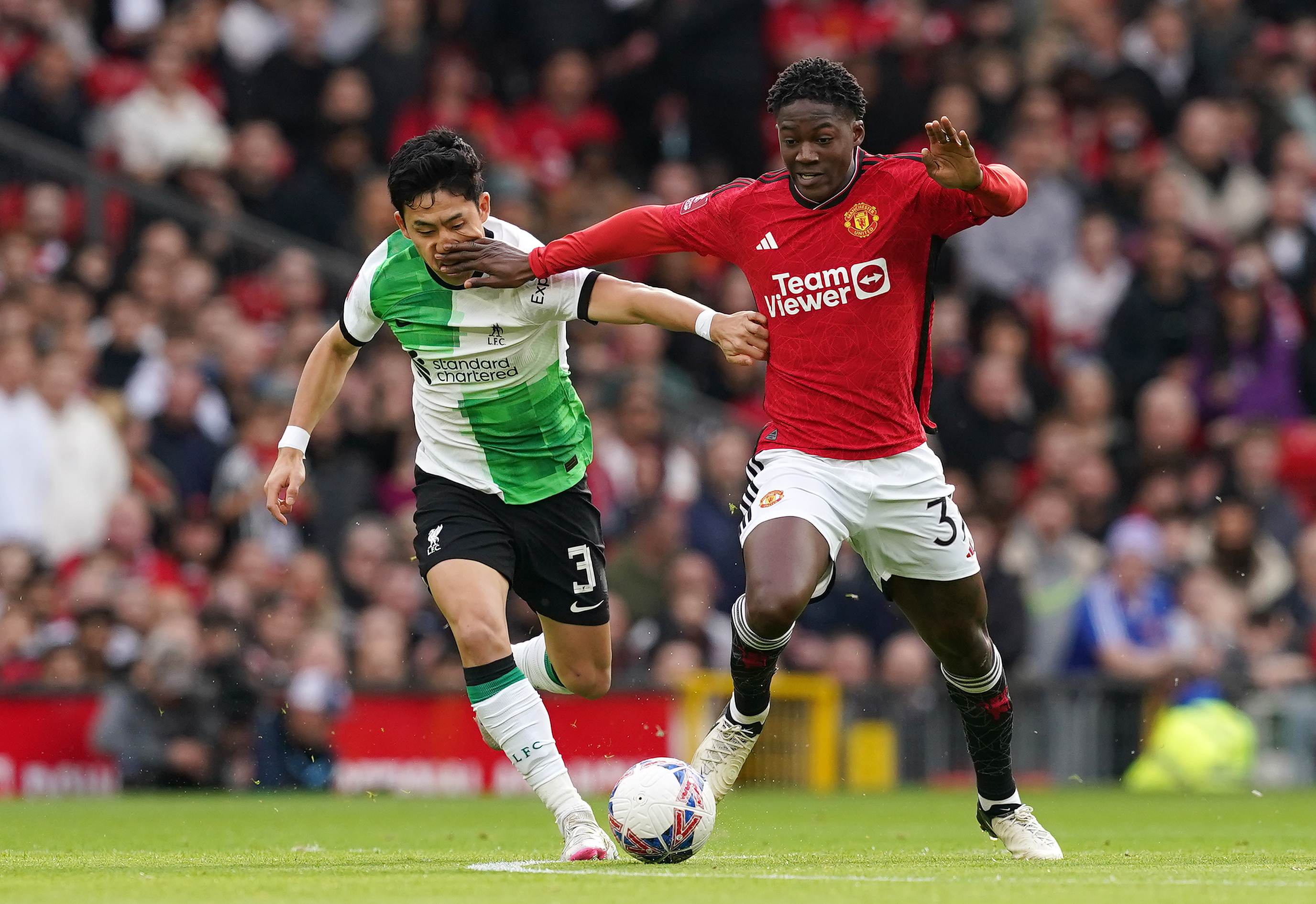 Kobbie Mainoo has quickly become a key player for Manchester United