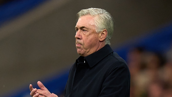 Carlo Ancelotti is set for three clashes against Barcelona this month