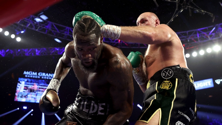 Deontay Wilder and Tyson Fury's trilogy fight takes place on Saturday