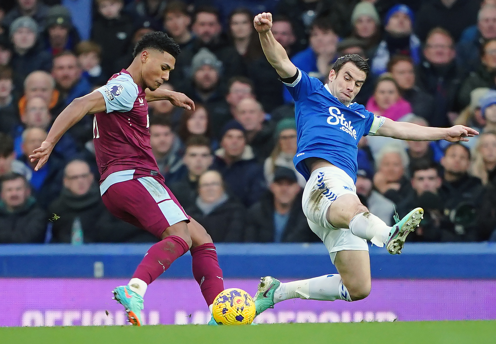 Everton v Aston Villa – Premier League – Goodison Park