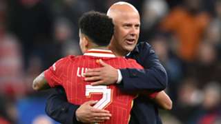 Slot not surprised to see Liverpool in quadruple contention