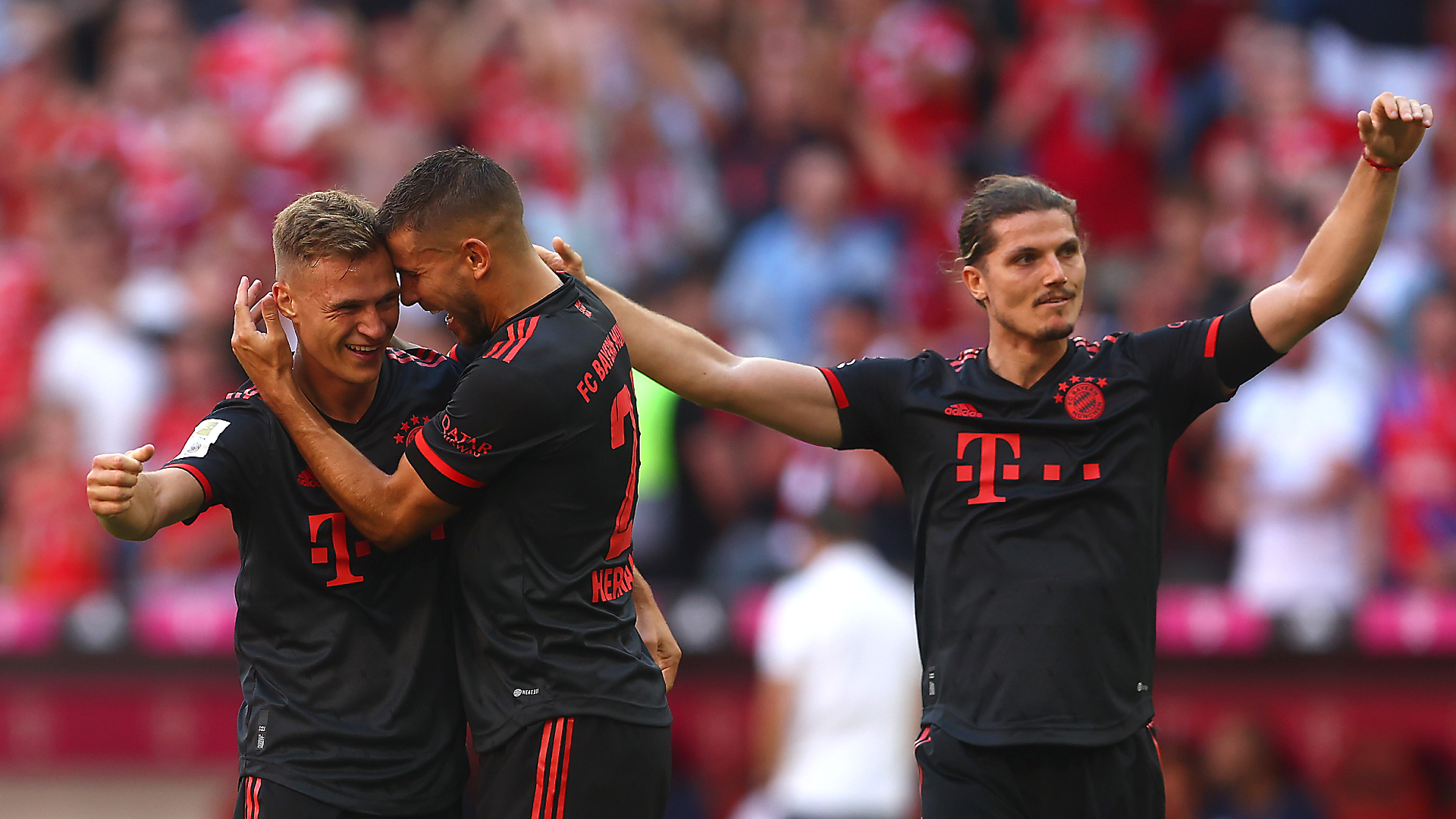 Bayern Munich 2-0 Wolfsburg: Bundesliga Champions Go Two From Two To ...