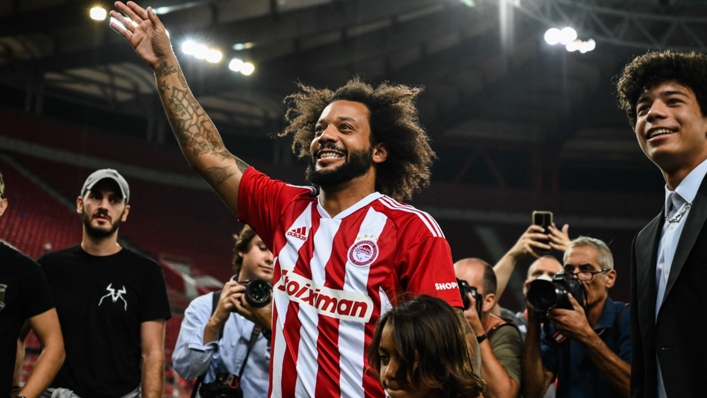 Marcelo has parted ways with Olympiacos