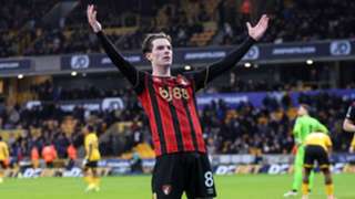 Bournemouth eyeing European places after win at Wolves, says Scott
